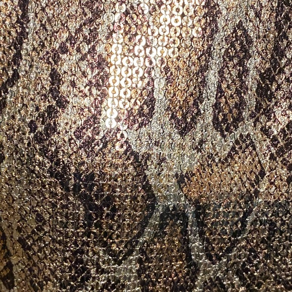 Eloquii Snake Print Sequin dress - Picture 3 of 4